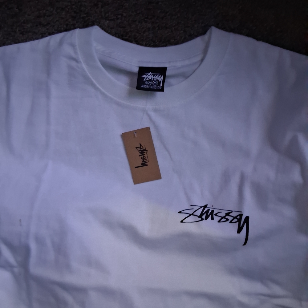 Stussy White Men's Shirt